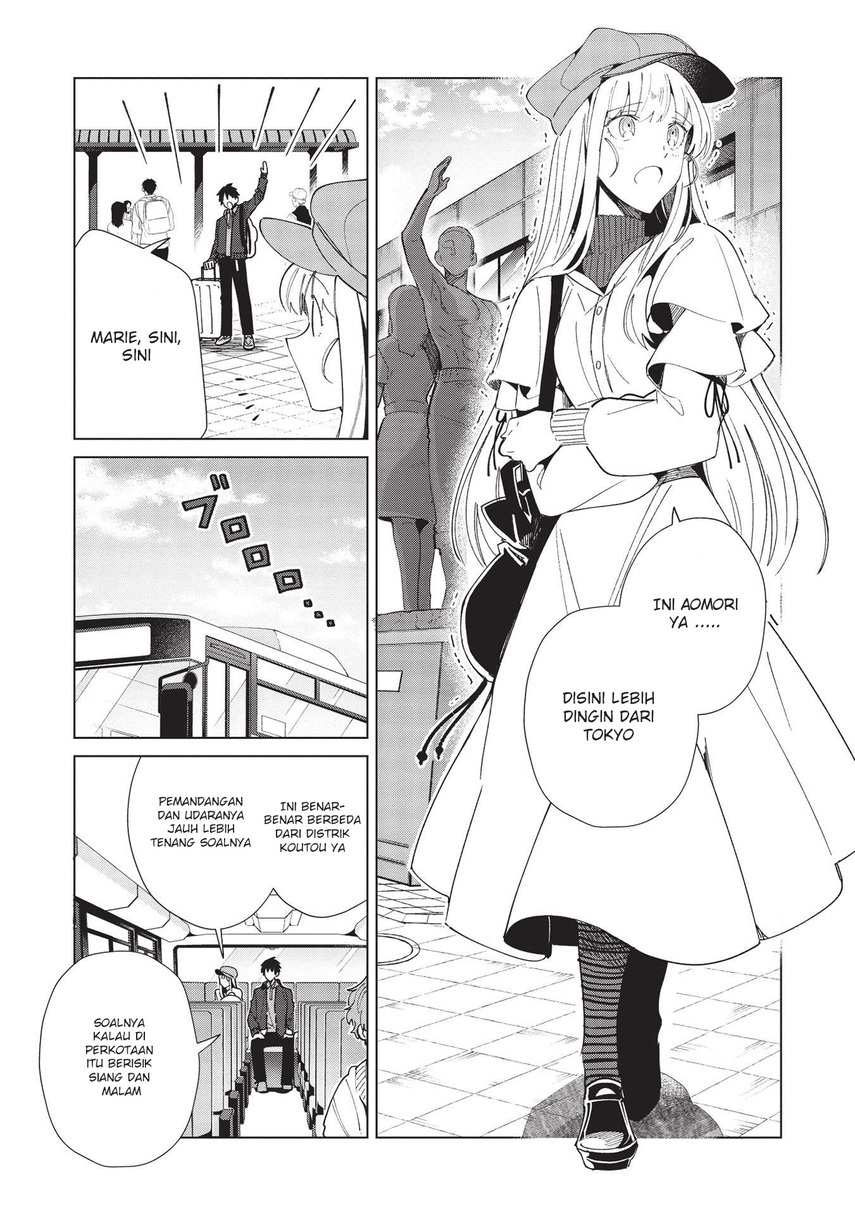 Nihon e Youkoso Elf-san. Chapter 36