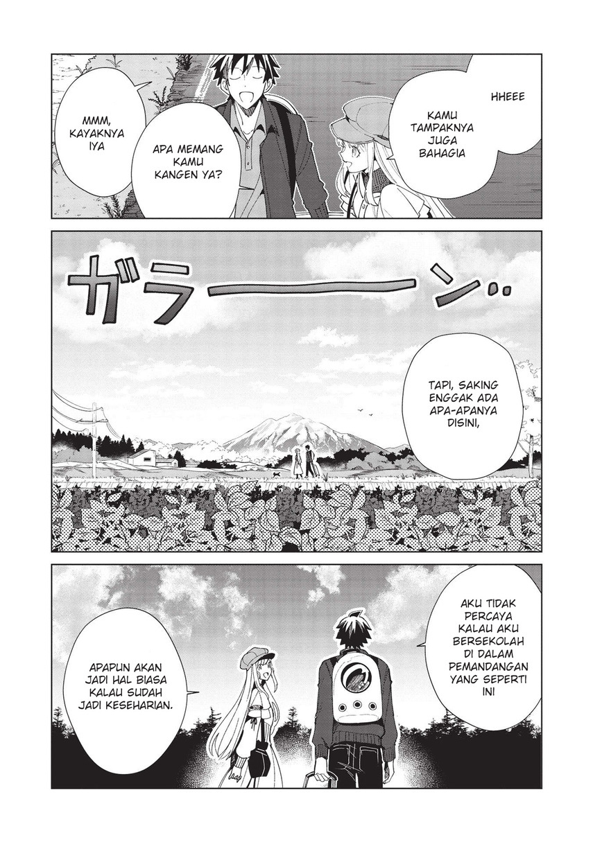 Nihon e Youkoso Elf-san. Chapter 36