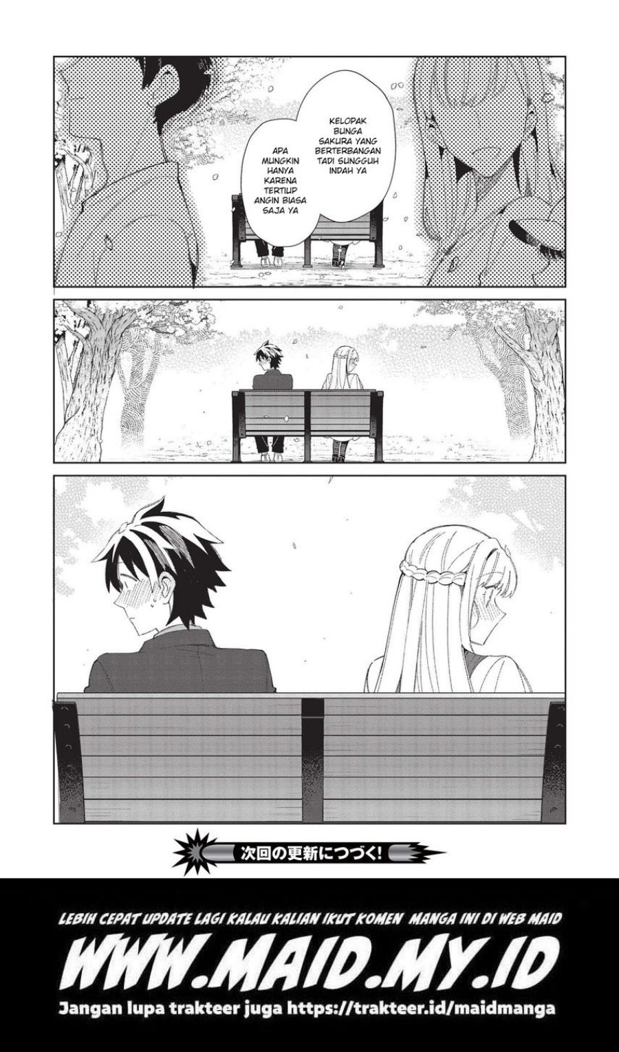 Nihon e Youkoso Elf-san. Chapter 39