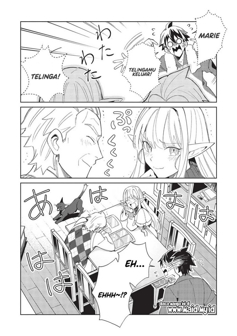 Nihon e Youkoso Elf-san. Chapter 40
