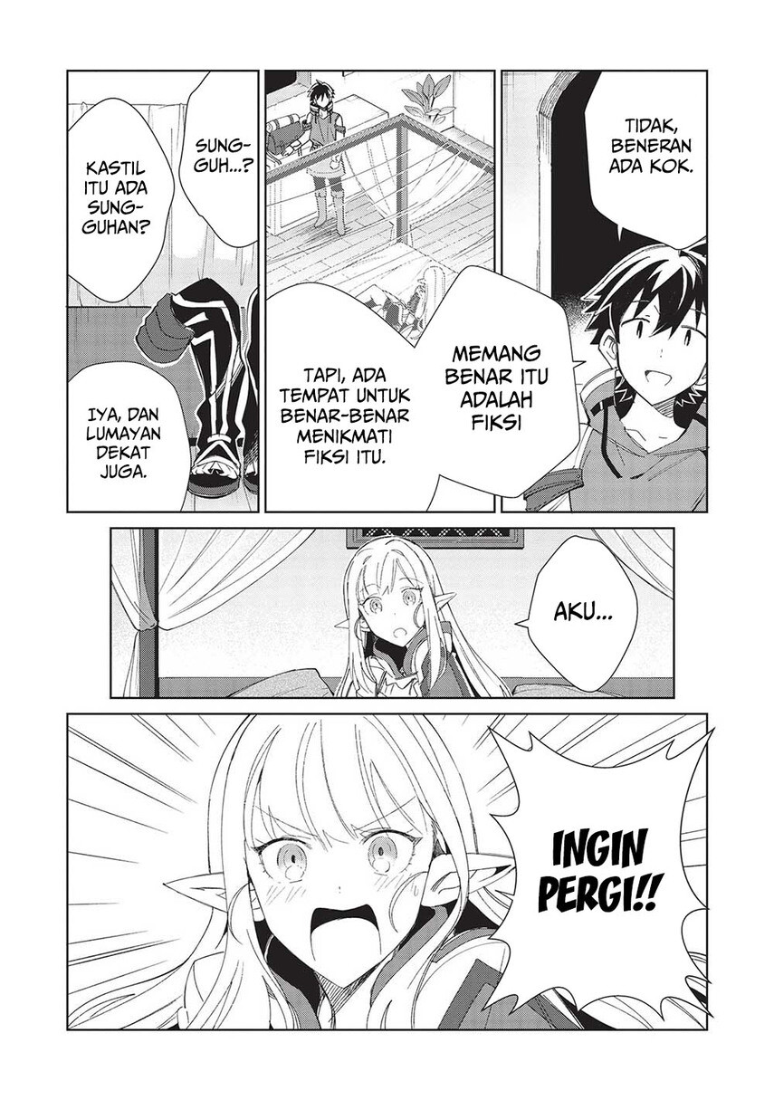 Nihon e Youkoso Elf-san. Chapter 41