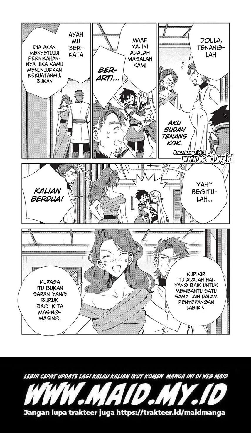 Nihon e Youkoso Elf-san. Chapter 41