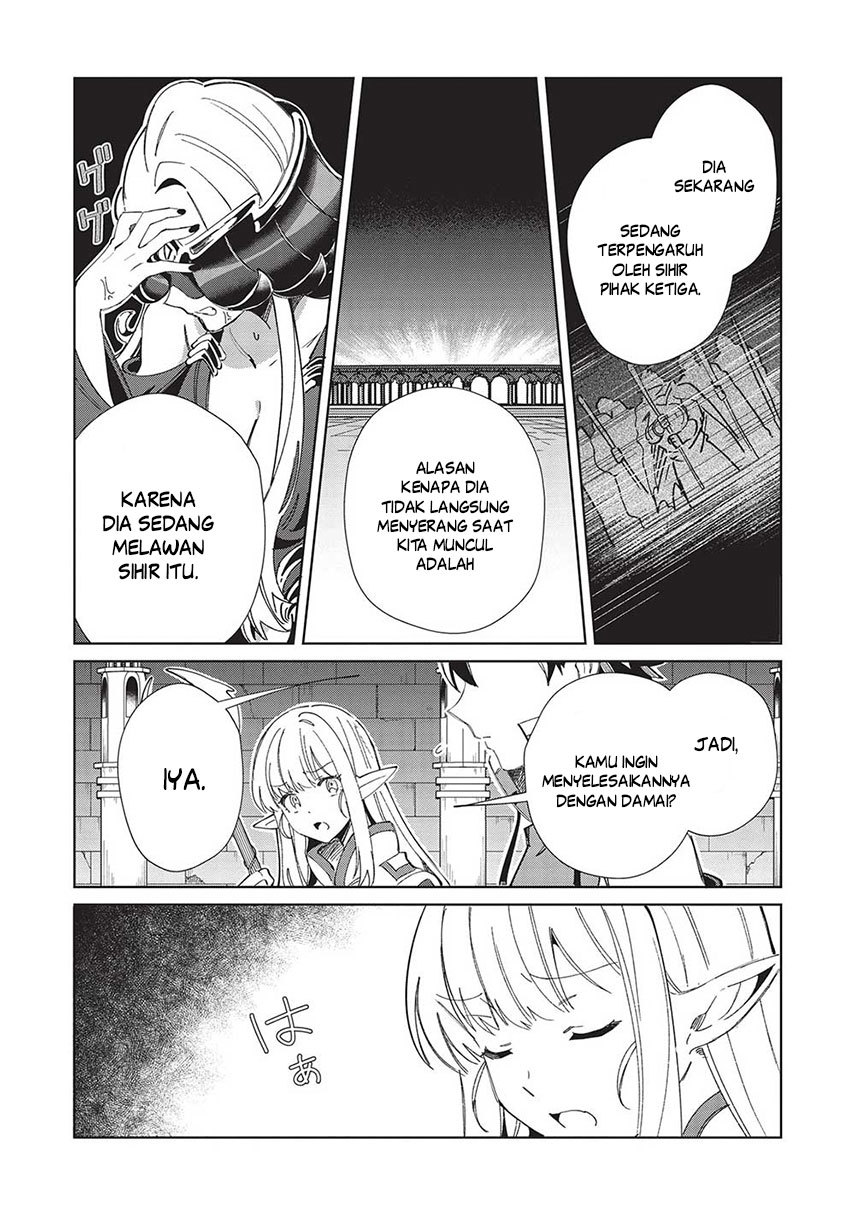 Nihon e Youkoso Elf-san. Chapter 48