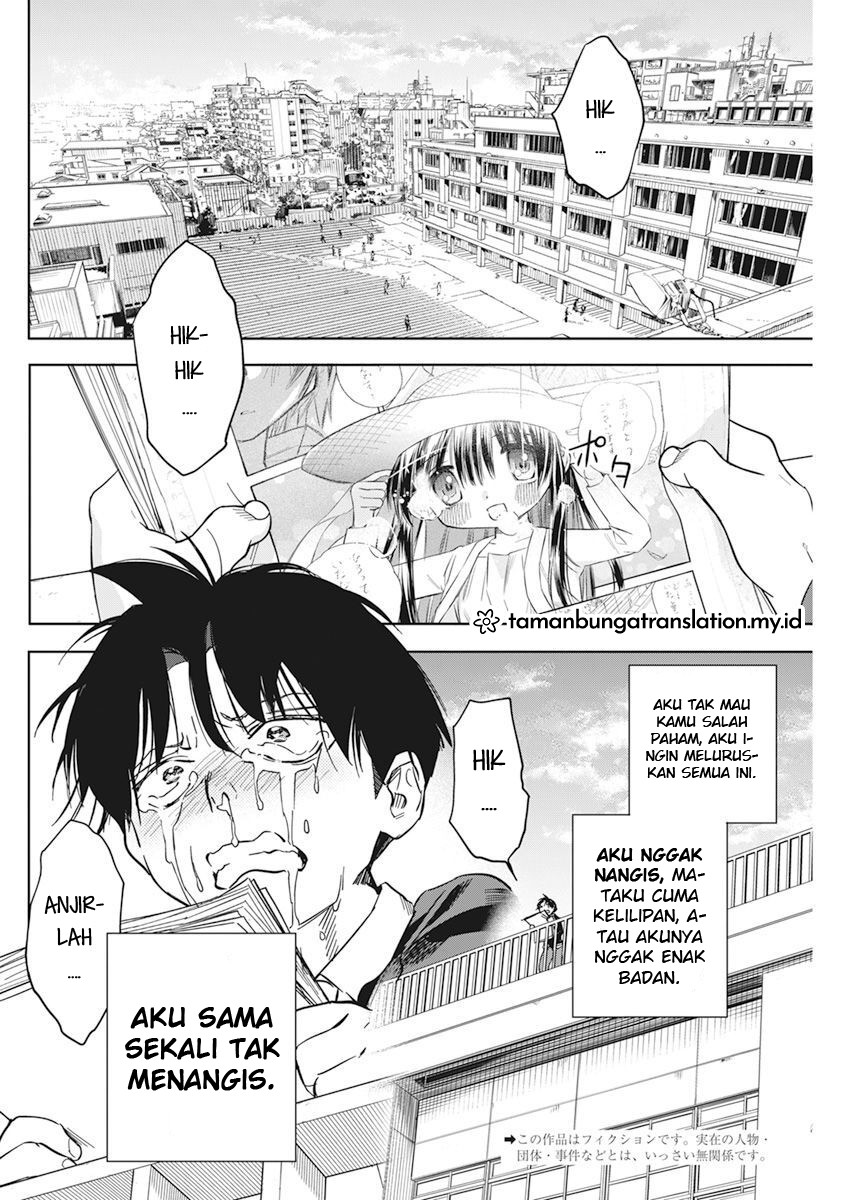 Now That We Draw (Kakunaru Ue wa) Chapter 1