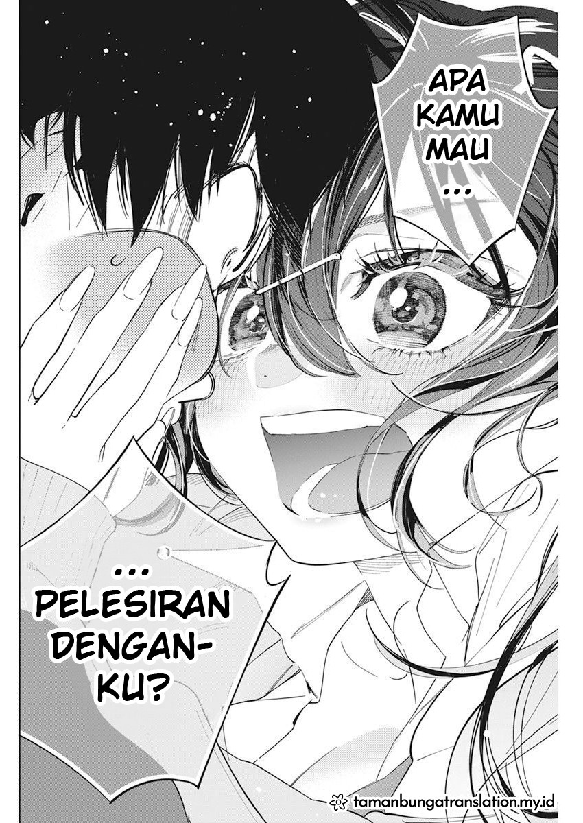Now That We Draw (Kakunaru Ue wa) Chapter 1