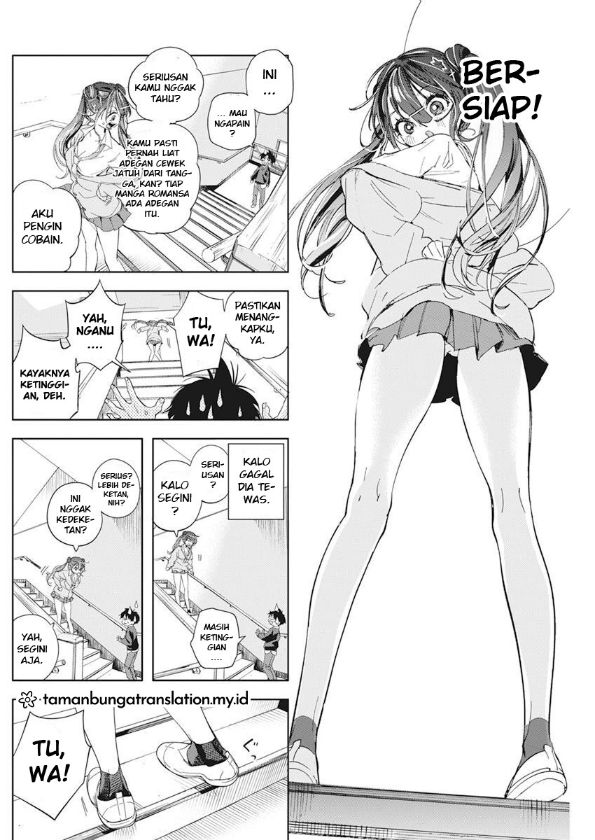 Now That We Draw (Kakunaru Ue wa) Chapter 1