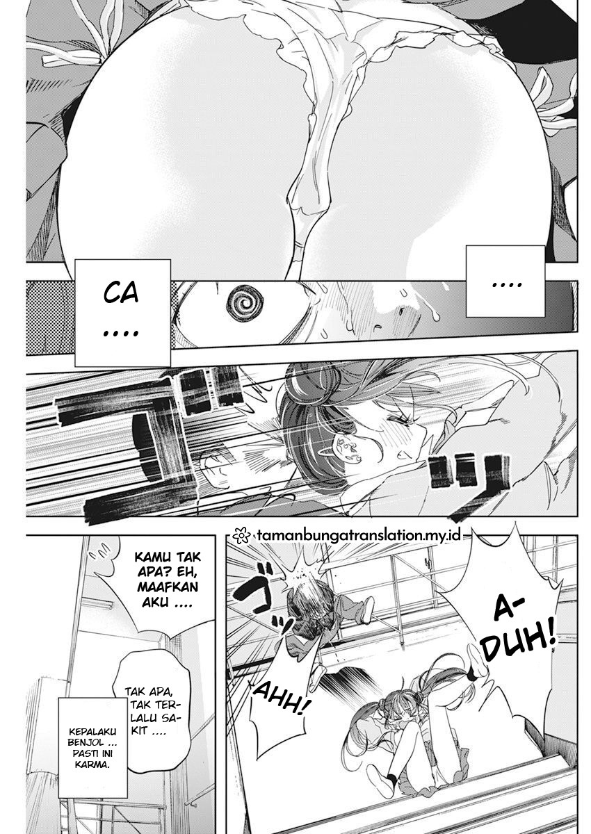 Now That We Draw (Kakunaru Ue wa) Chapter 1