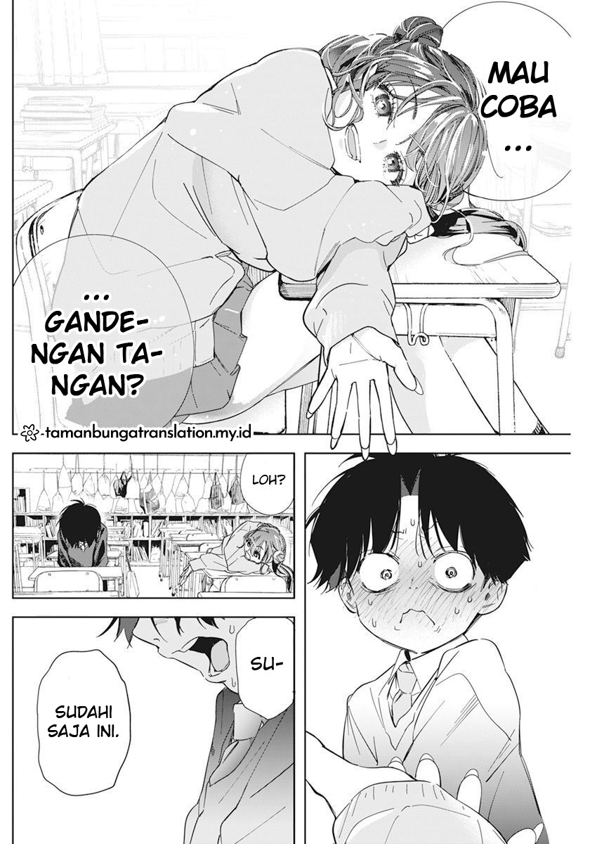 Now That We Draw (Kakunaru Ue wa) Chapter 1