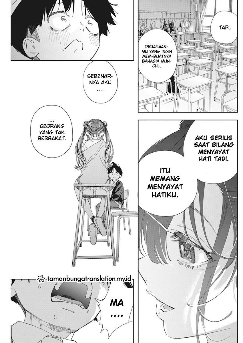 Now That We Draw (Kakunaru Ue wa) Chapter 1