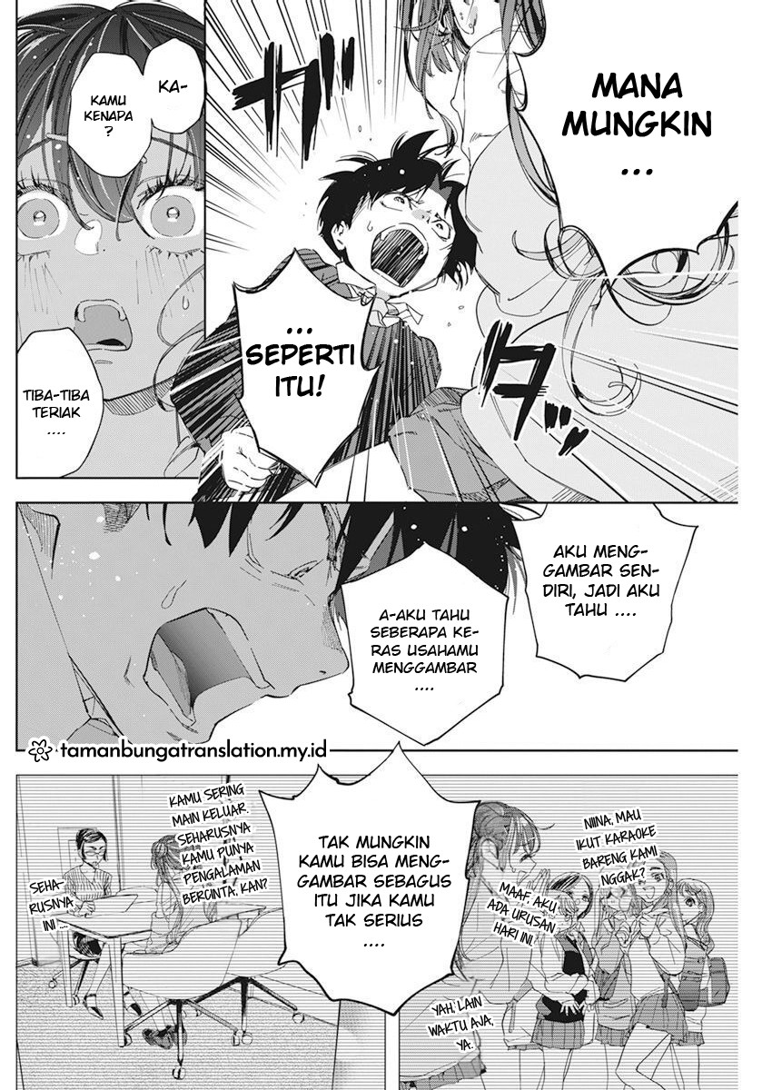 Now That We Draw (Kakunaru Ue wa) Chapter 1