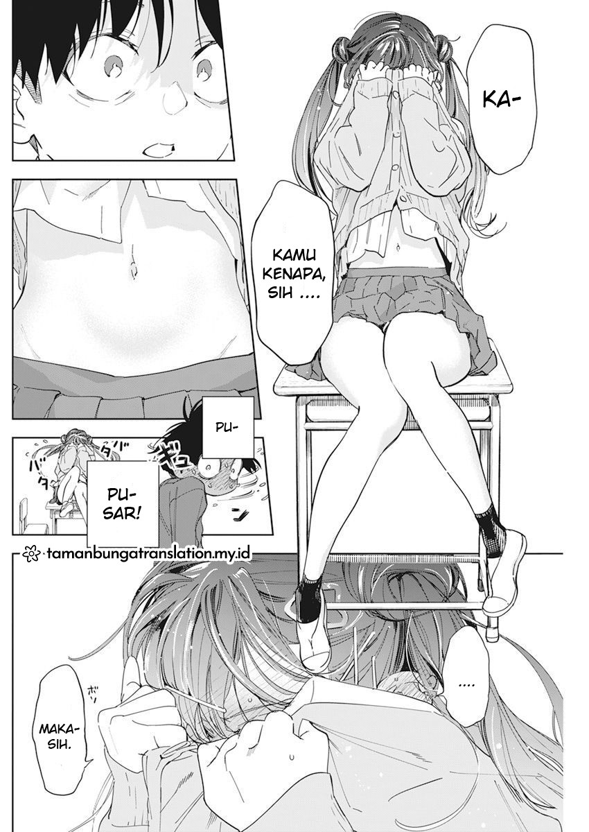 Now That We Draw (Kakunaru Ue wa) Chapter 1