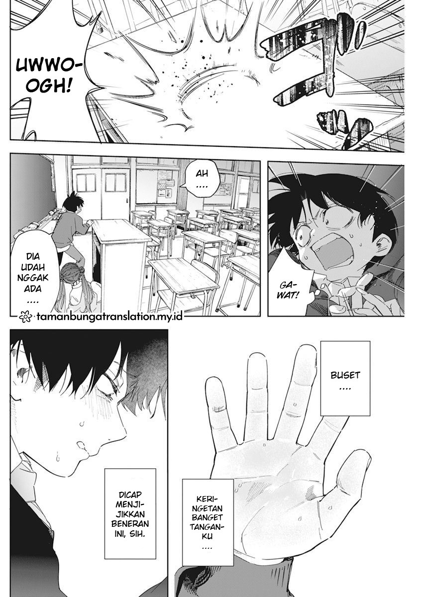 Now That We Draw (Kakunaru Ue wa) Chapter 1