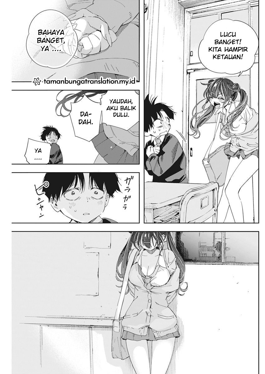 Now That We Draw (Kakunaru Ue wa) Chapter 1