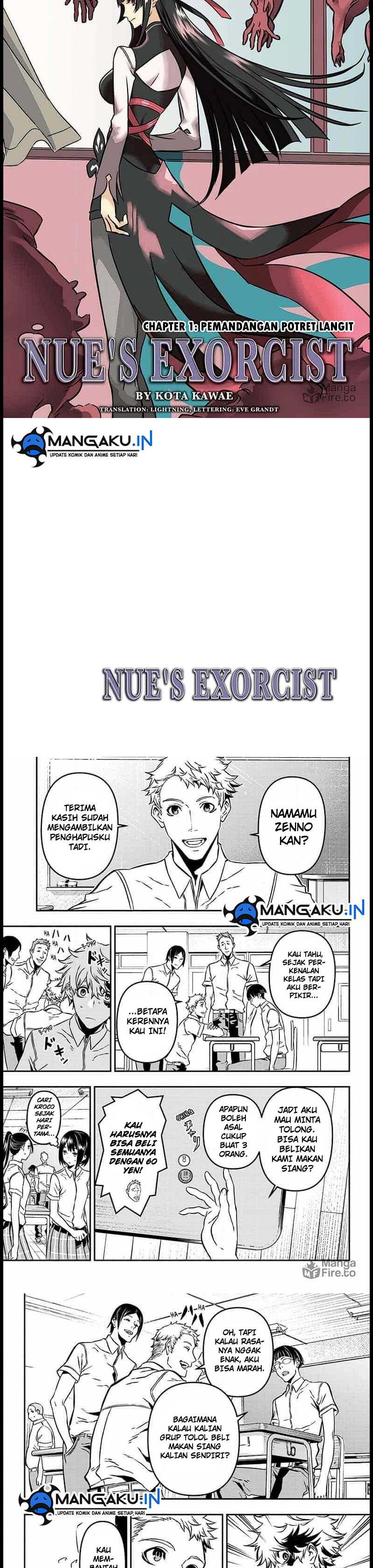 Nue’s Exorcist Chapter 1