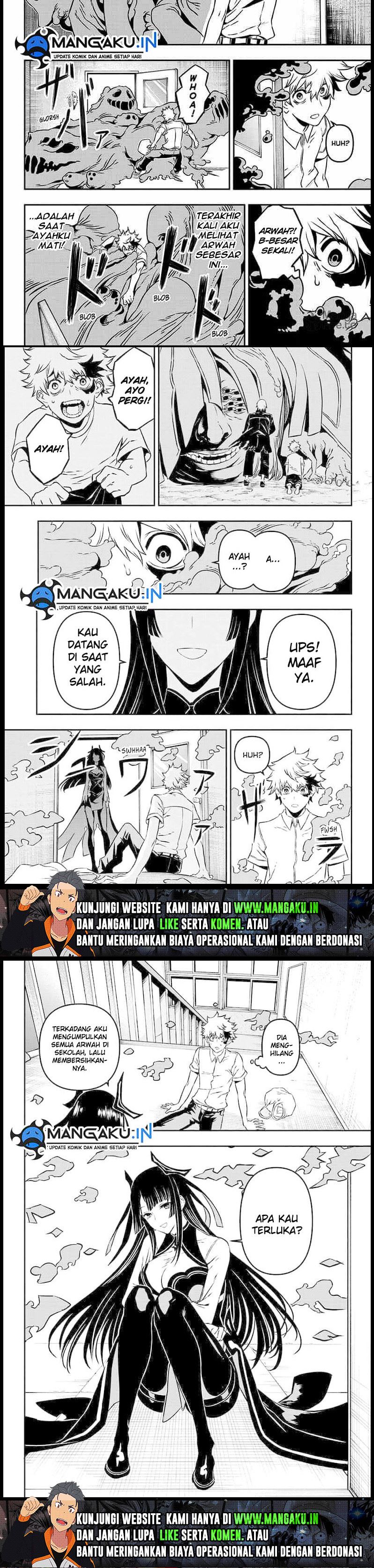 Nue’s Exorcist Chapter 1