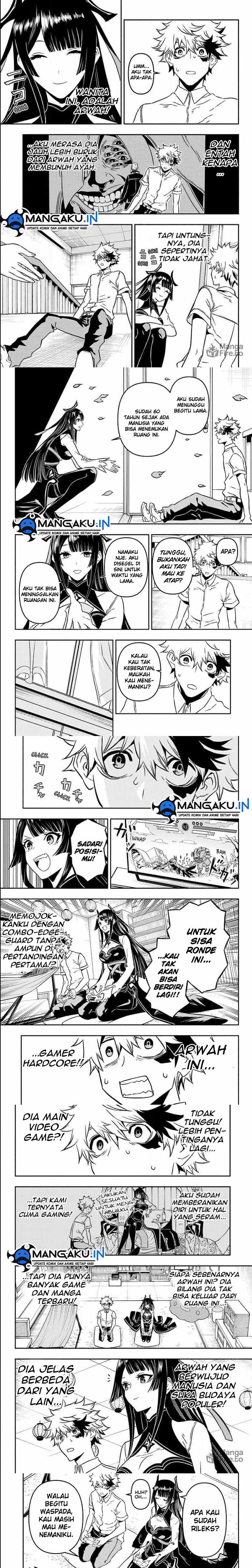 Nue’s Exorcist Chapter 1