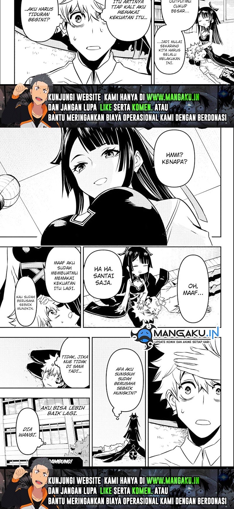 Nue’s Exorcist Chapter 2