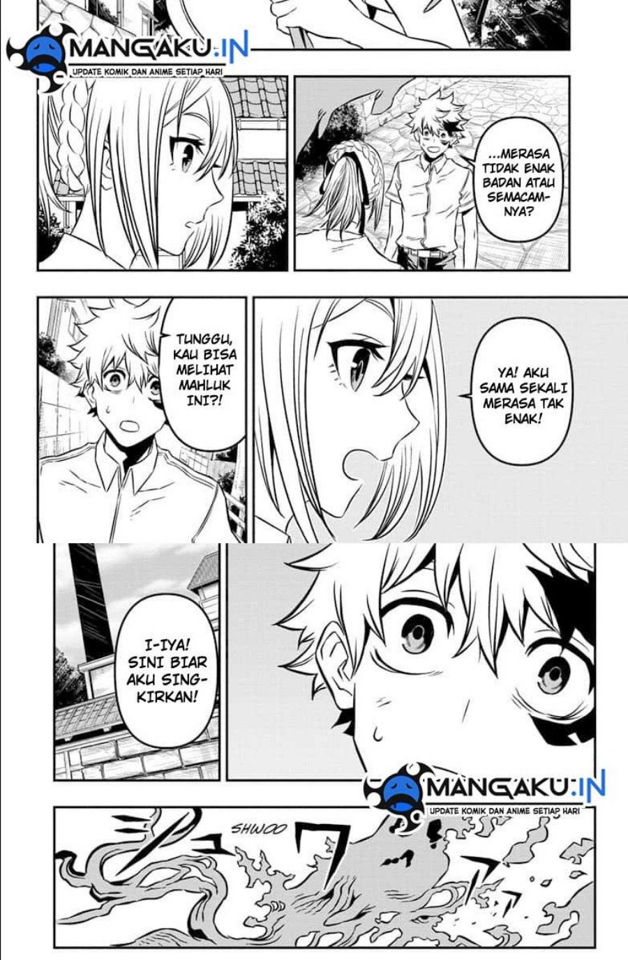 Nue’s Exorcist Chapter 3