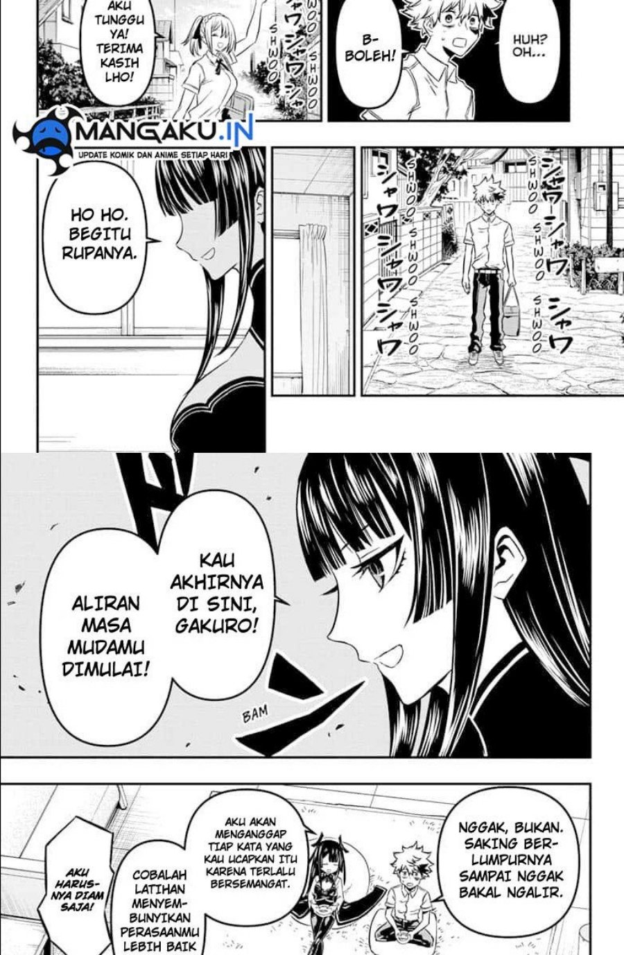 Nue’s Exorcist Chapter 3