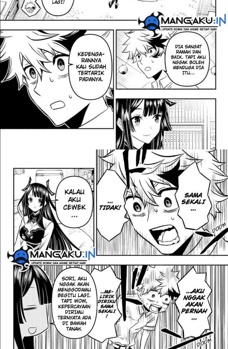 Nue’s Exorcist Chapter 3
