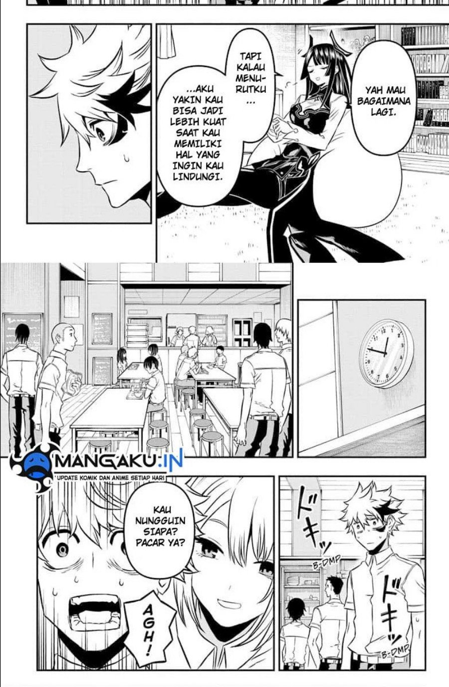 Nue’s Exorcist Chapter 3