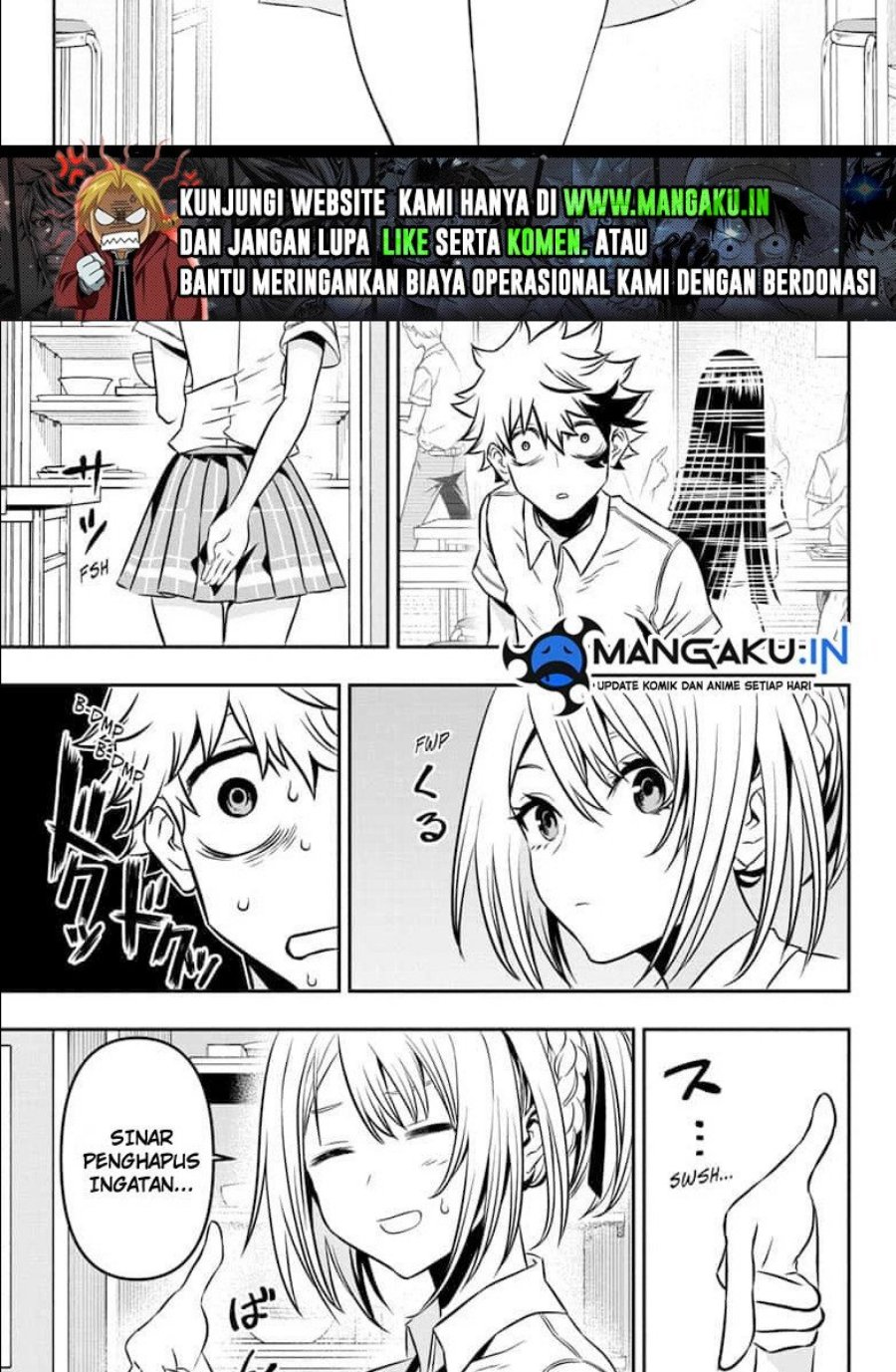 Nue’s Exorcist Chapter 3