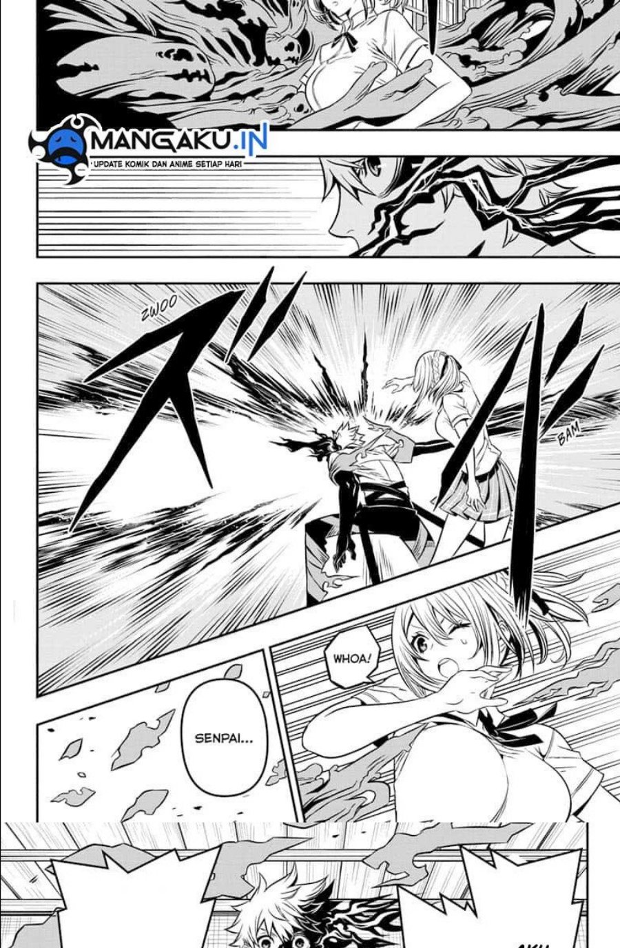 Nue’s Exorcist Chapter 3