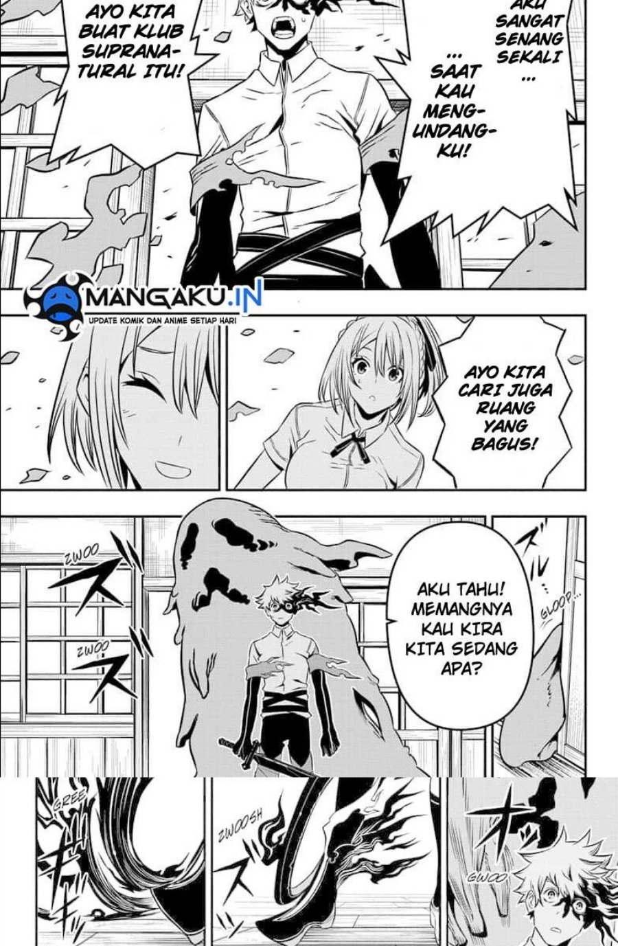 Nue’s Exorcist Chapter 3