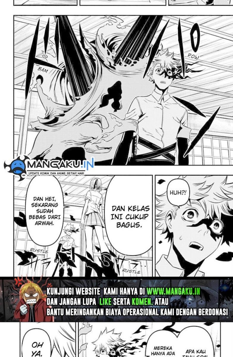 Nue’s Exorcist Chapter 3