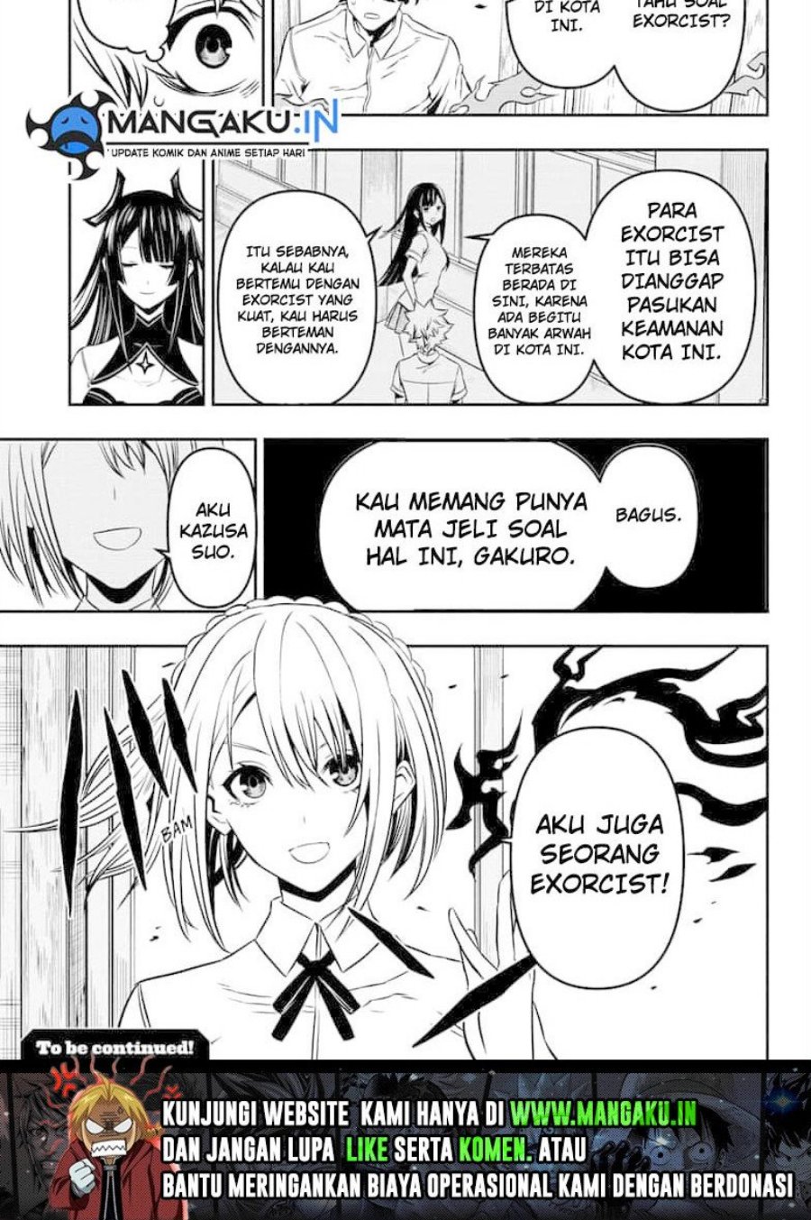 Nue’s Exorcist Chapter 3