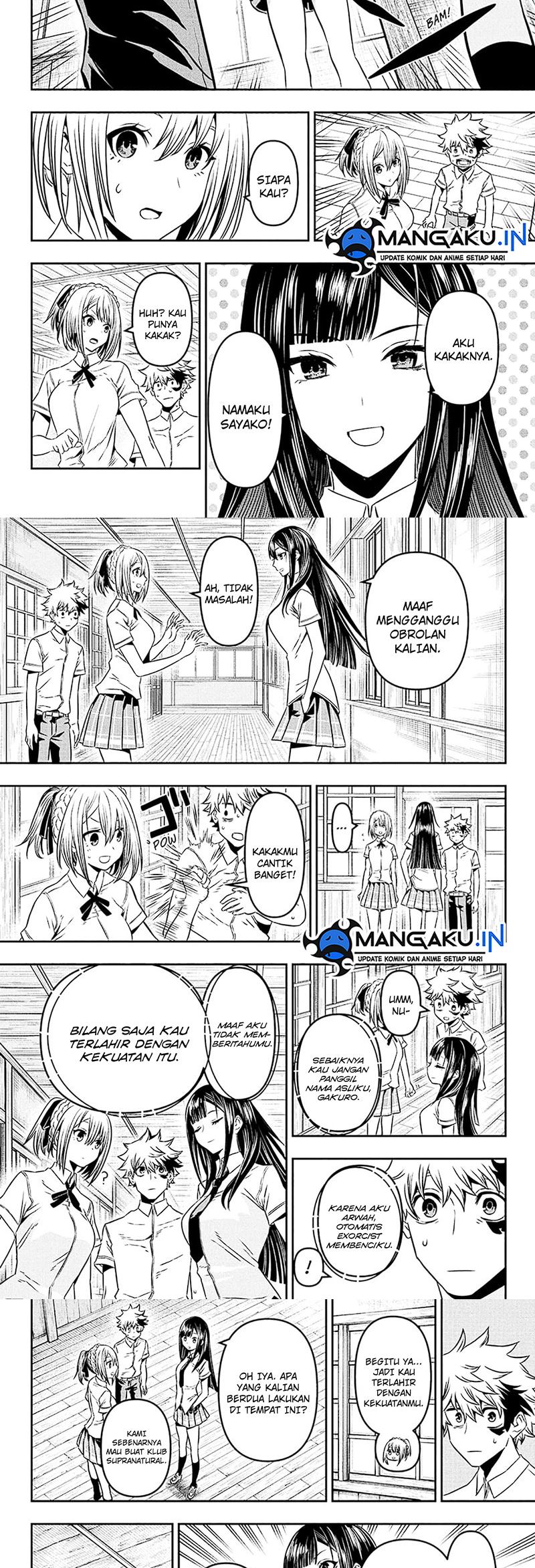 Nue’s Exorcist Chapter 4