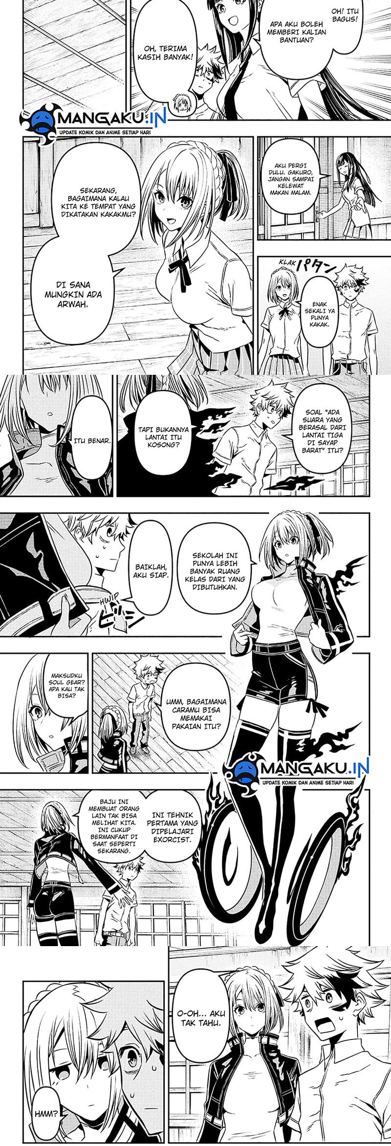 Nue’s Exorcist Chapter 4