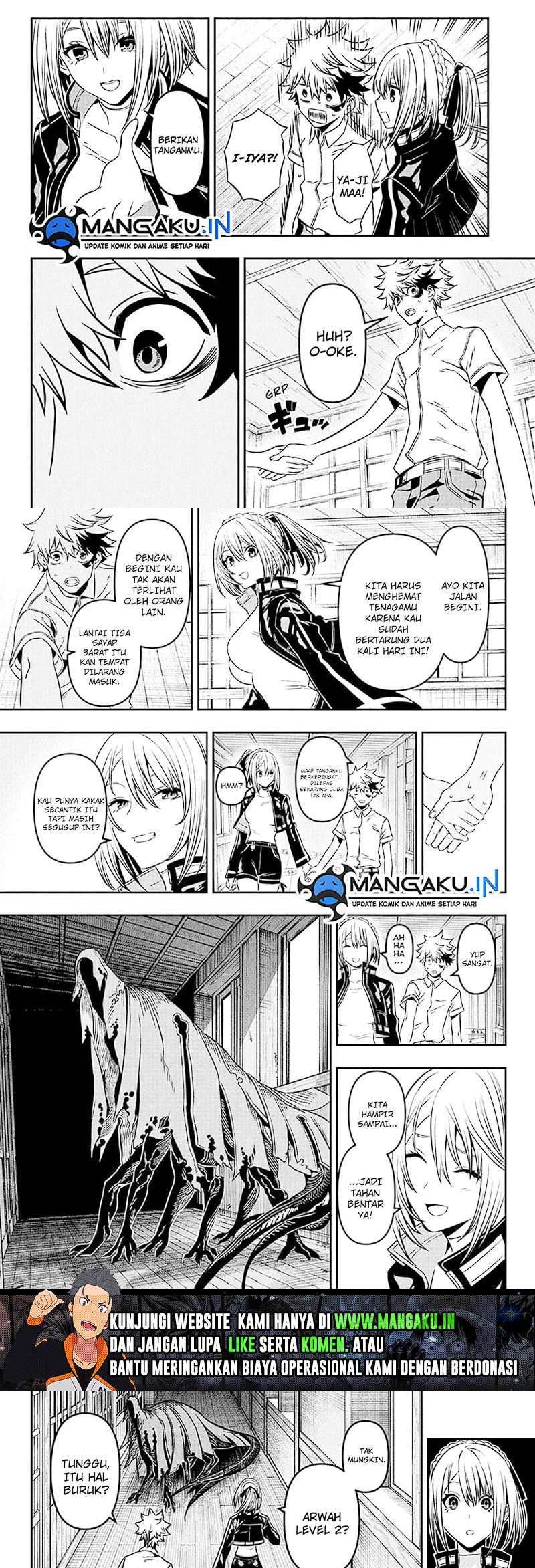 Nue’s Exorcist Chapter 4