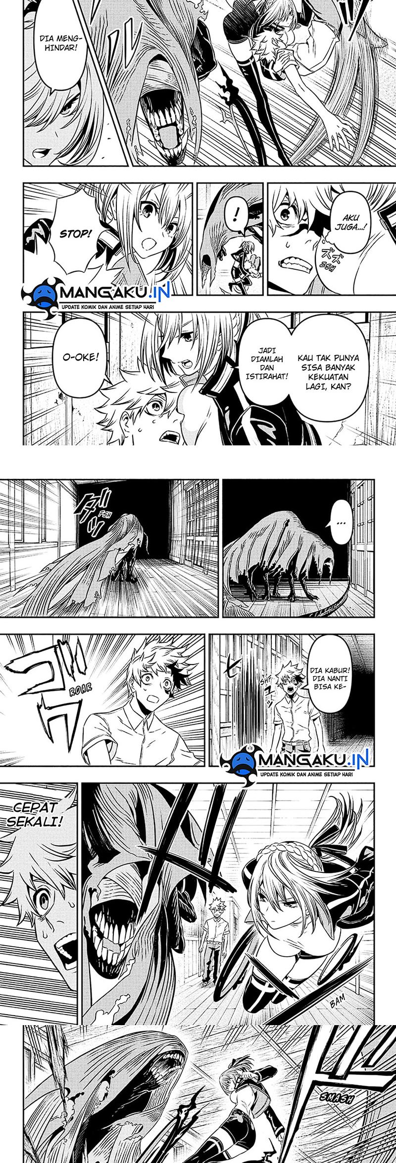 Nue’s Exorcist Chapter 4