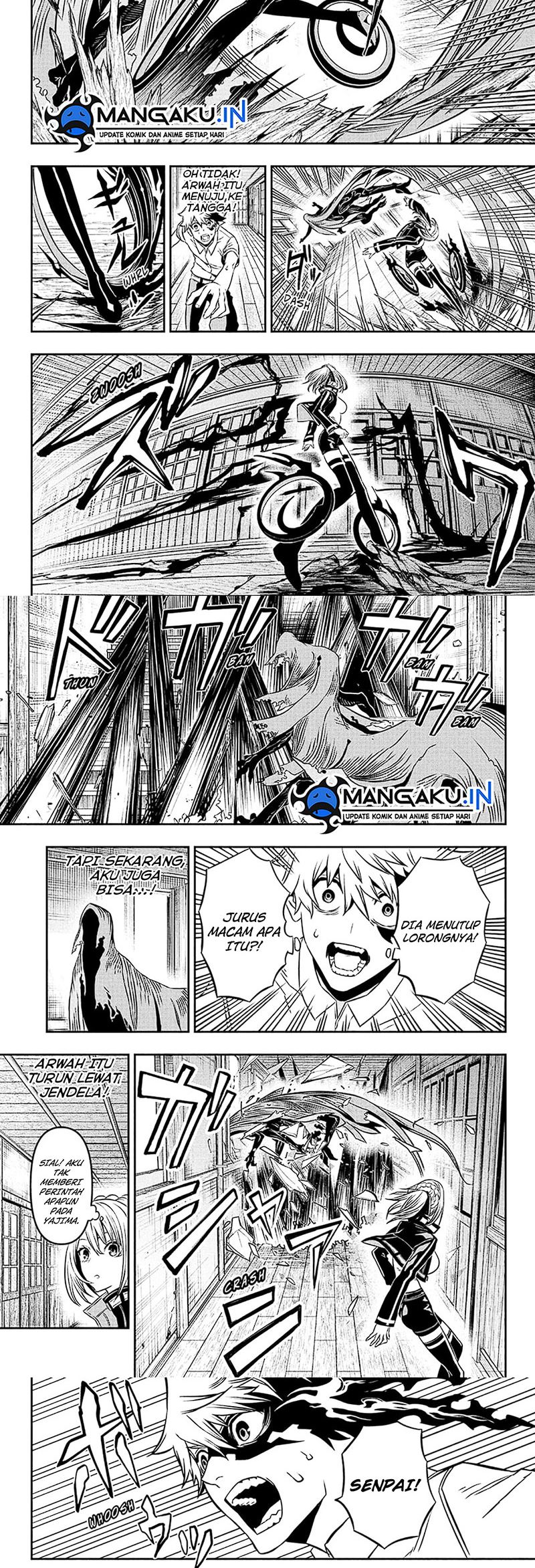 Nue’s Exorcist Chapter 4