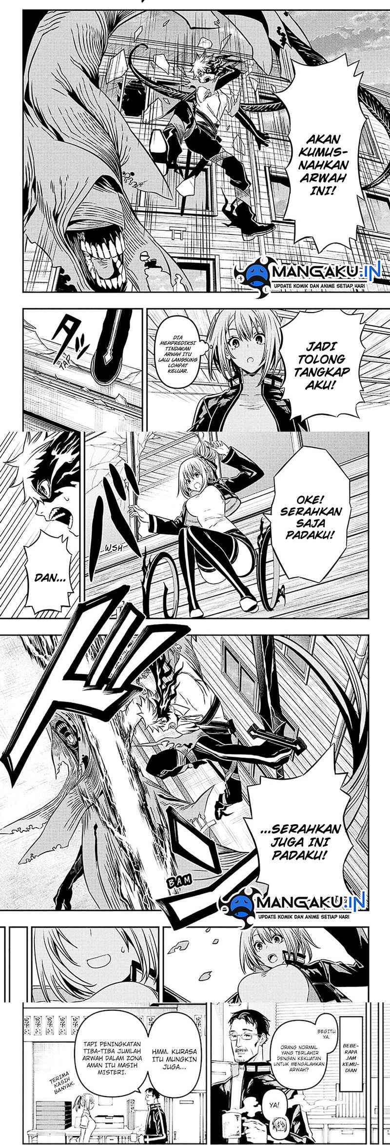 Nue’s Exorcist Chapter 4
