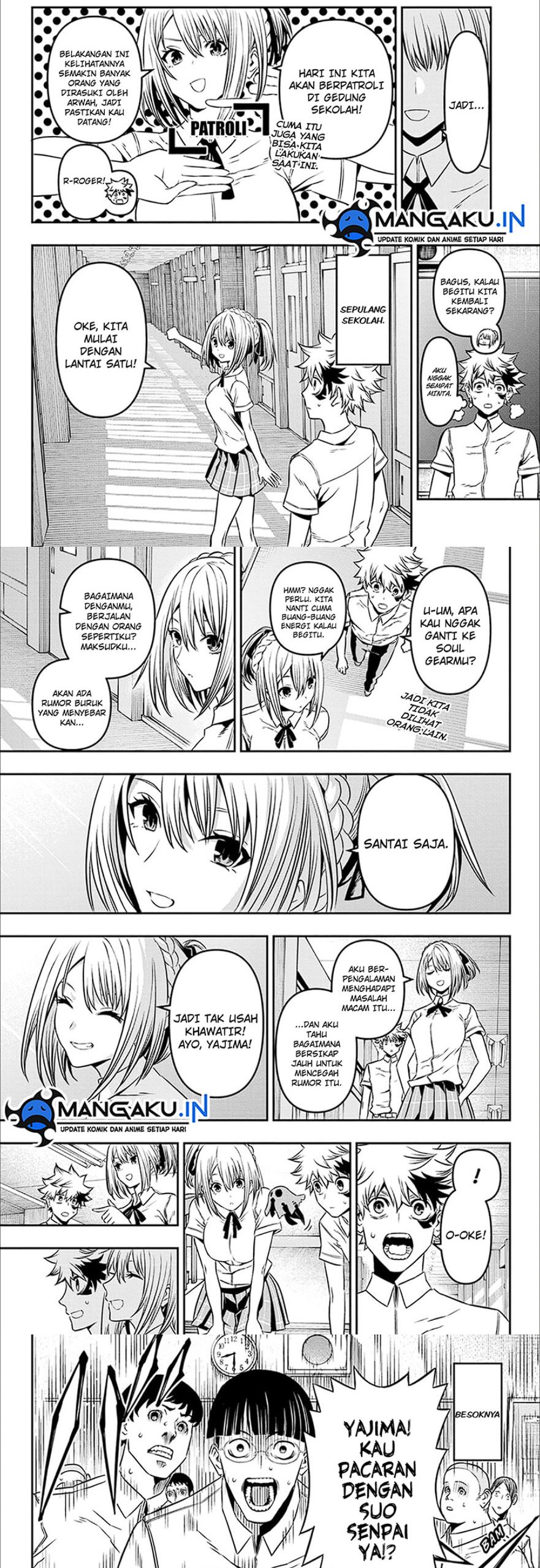 Nue’s Exorcist Chapter 5