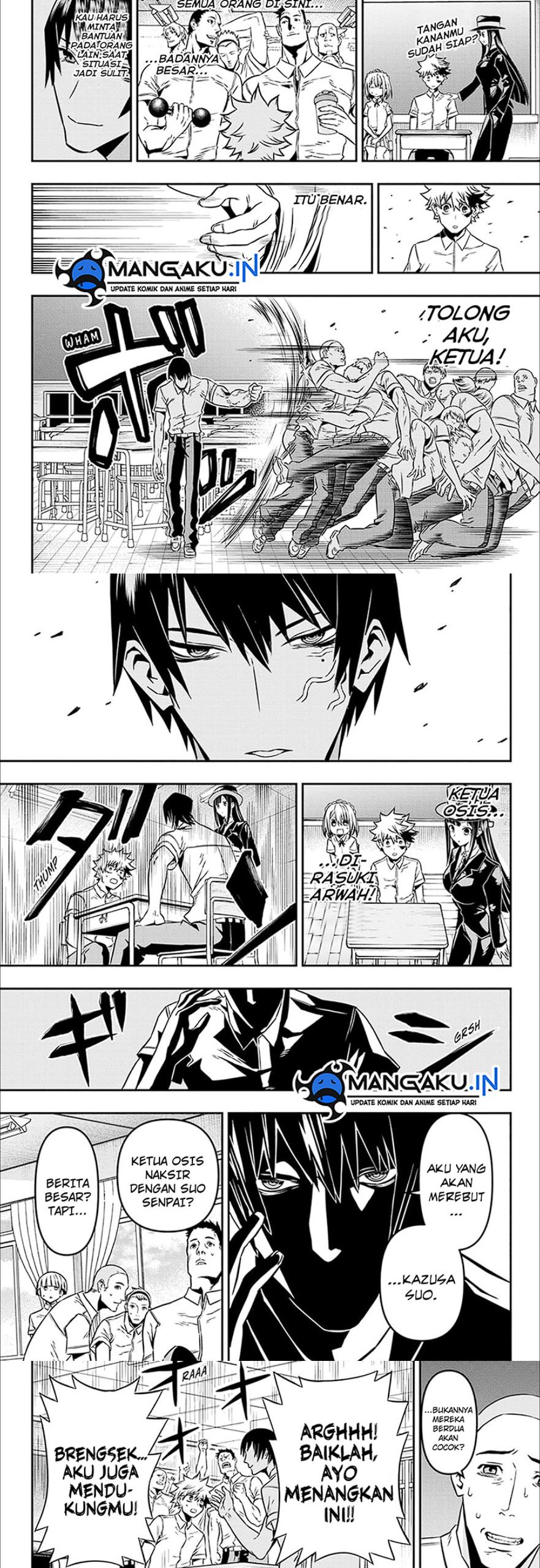 Nue’s Exorcist Chapter 5