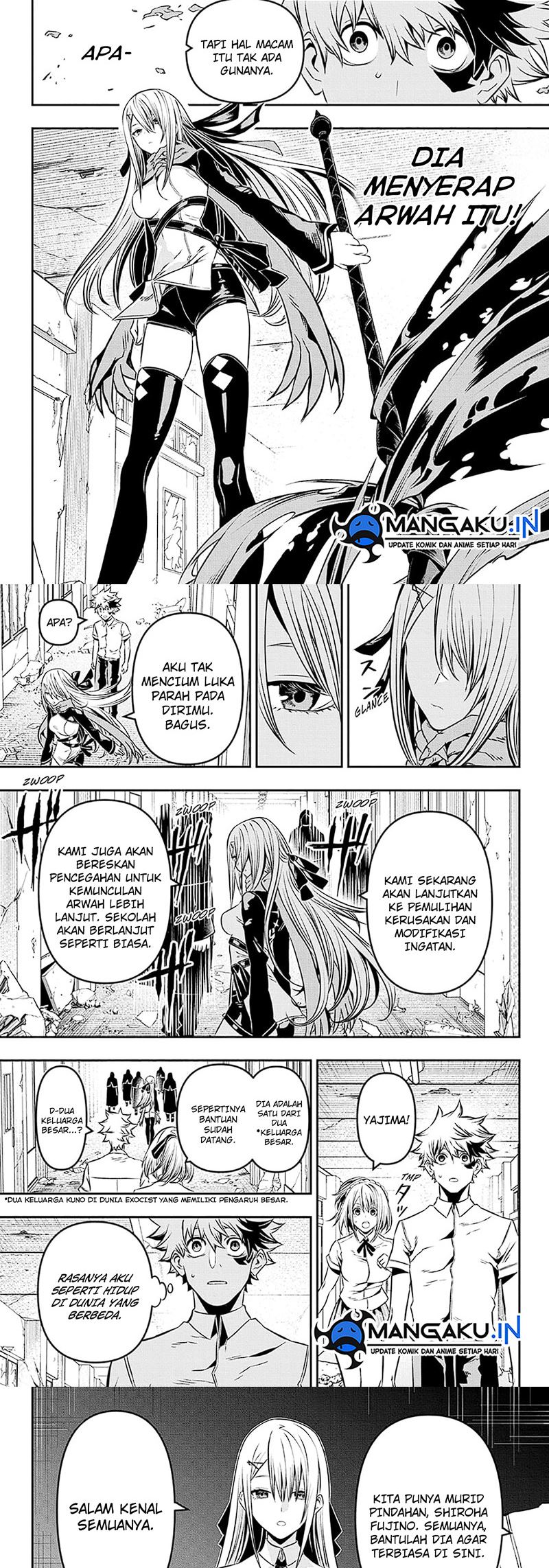Nue’s Exorcist Chapter 6