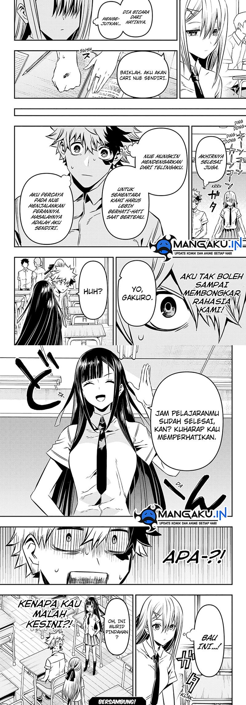 Nue’s Exorcist Chapter 6
