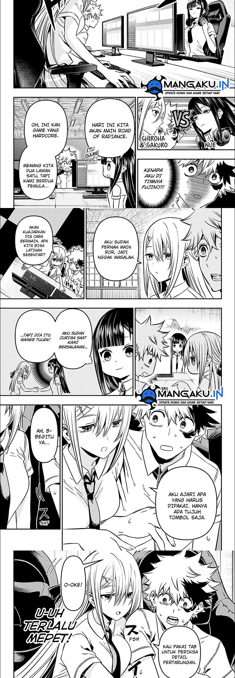 Nue’s Exorcist Chapter 7