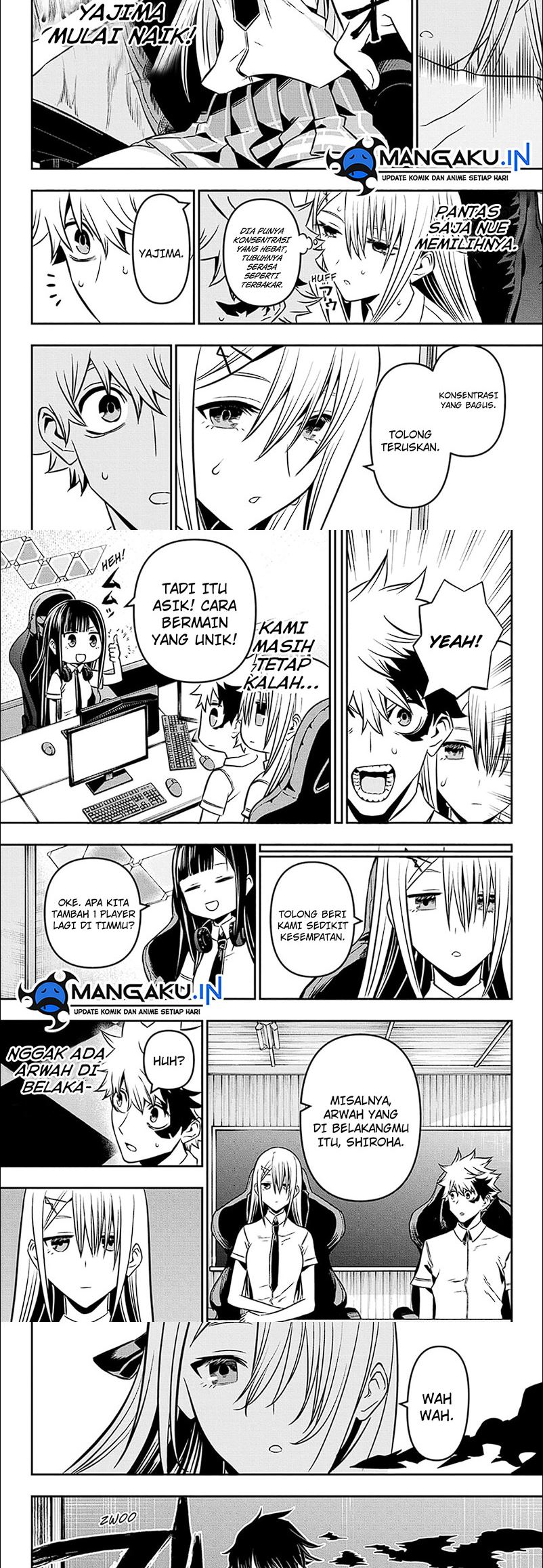 Nue’s Exorcist Chapter 7