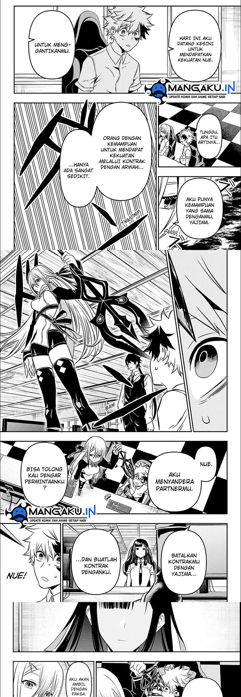 Nue’s Exorcist Chapter 7