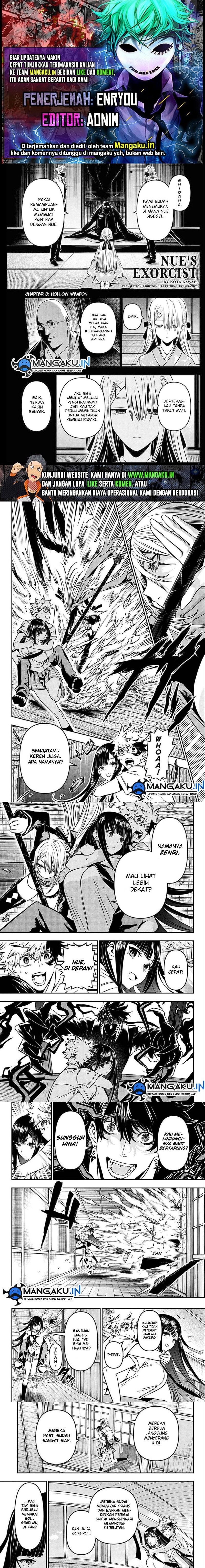 Nue’s Exorcist Chapter 8
