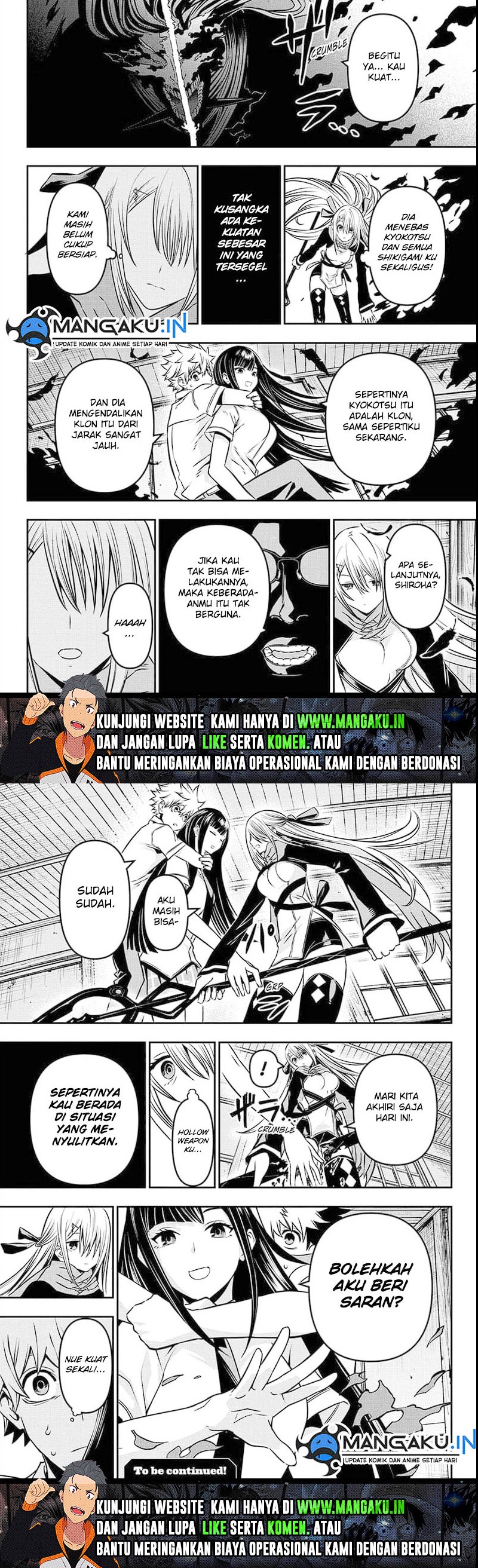 Nue’s Exorcist Chapter 8