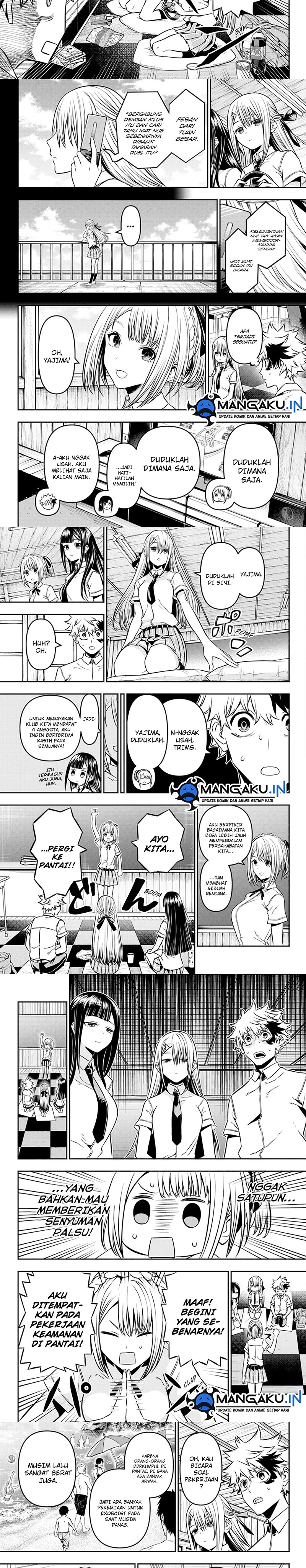Nue’s Exorcist Chapter 9