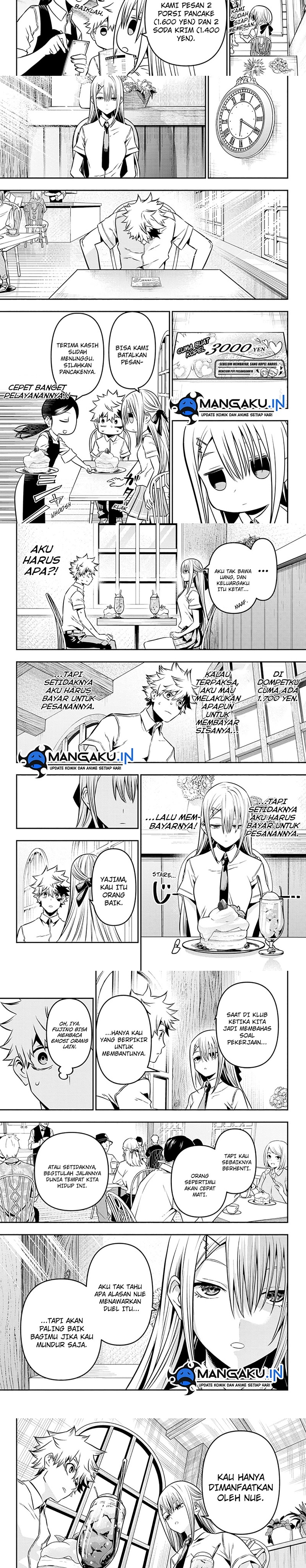 Nue’s Exorcist Chapter 9