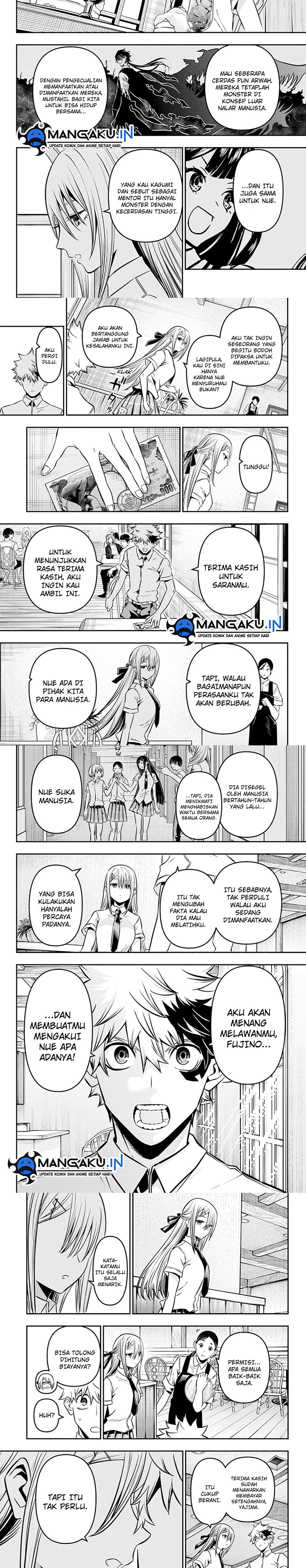 Nue’s Exorcist Chapter 9