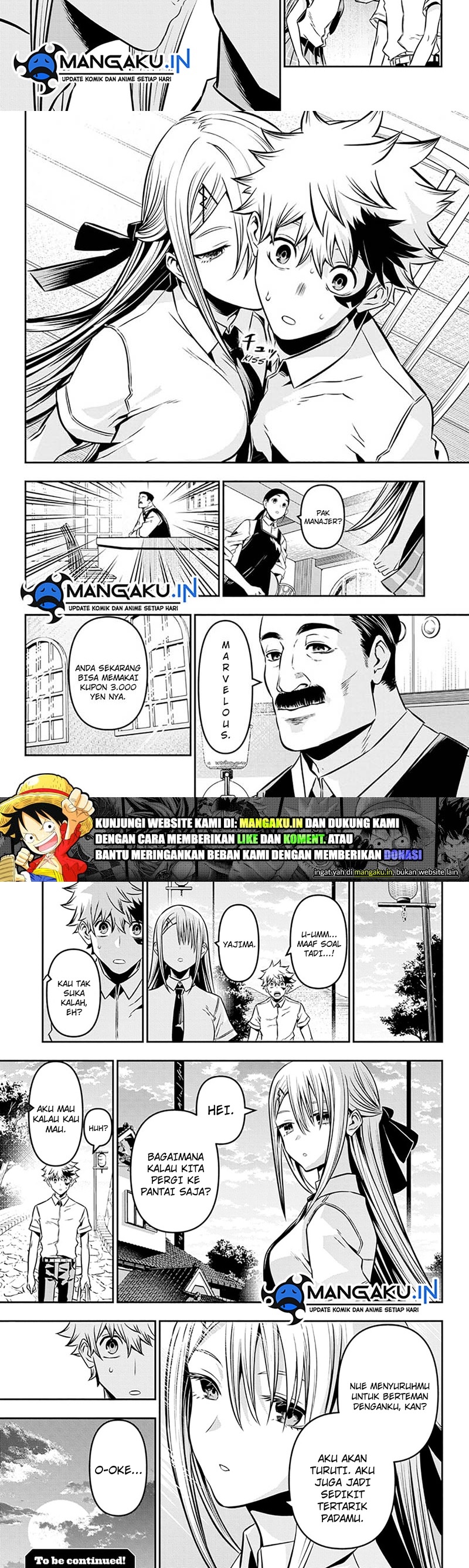Nue’s Exorcist Chapter 9