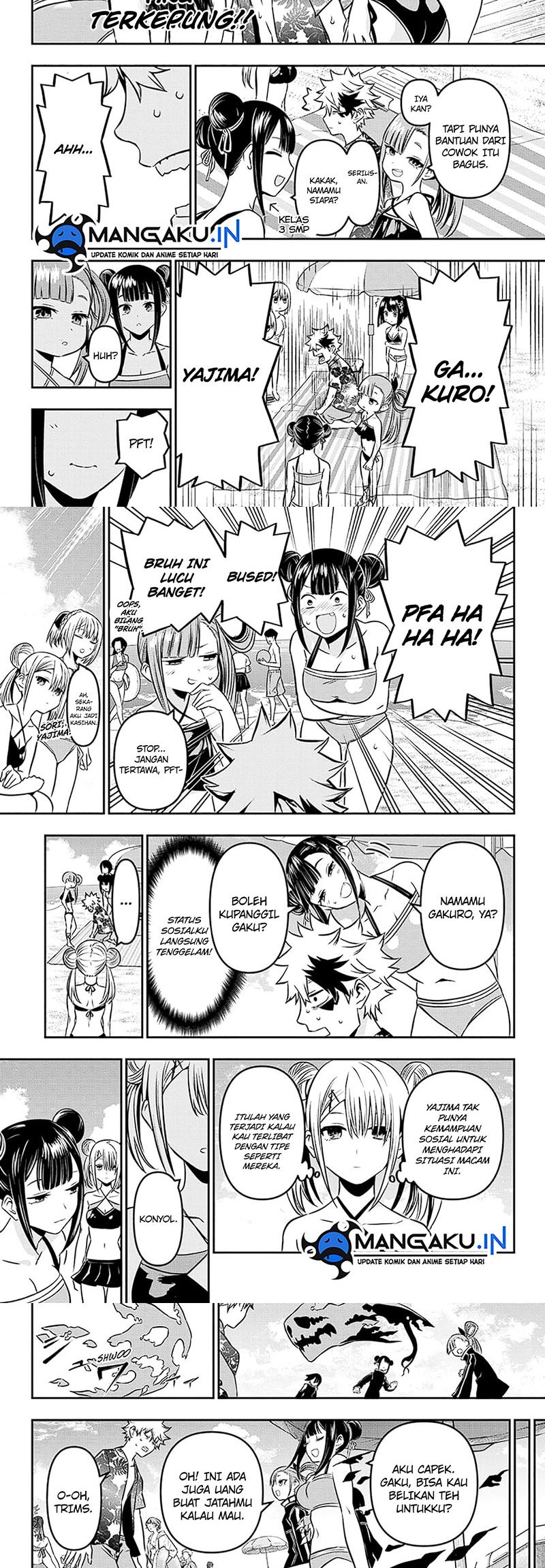 Nue’s Exorcist Chapter 10